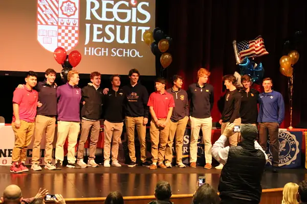 NLI Signing Day - February 5, 2020 by Regis Jesuit High...
