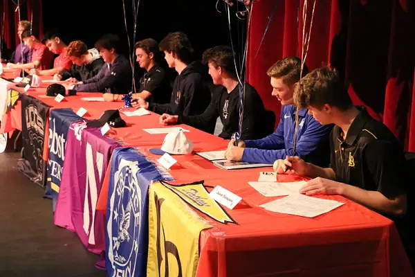 NLI Signing Day - February 5, 2020 by Regis Jesuit High...