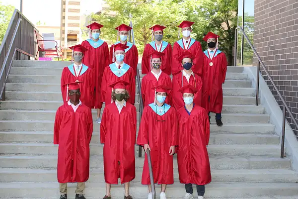 2020 Boys Commencement by Regis Jesuit High School by...