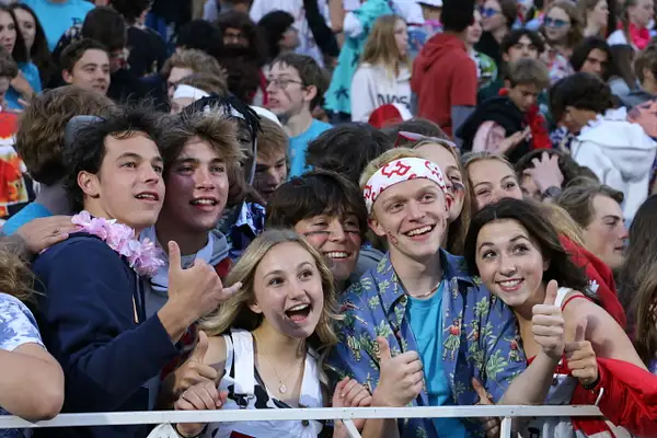 RJ2223 First Home Football Game (27) by Regis Jesuit...