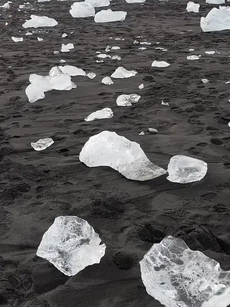 Diamond Beach, Iceland by MeetupPhoto