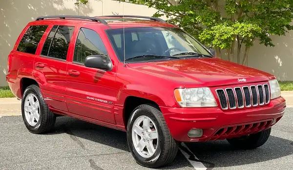 gr cherokee red by autosales by autosales