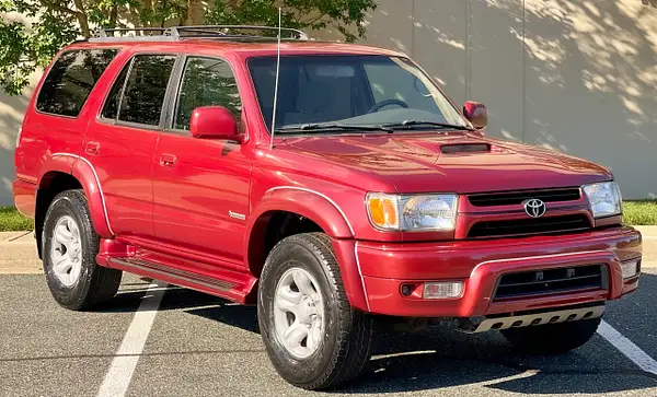 4runner red by autosales by autosales