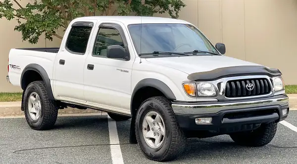 white tacoma by autosales by autosales