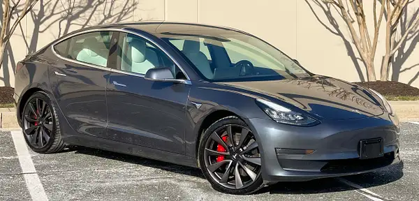 model 3 grey by autosales by autosales
