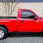 N 2003 TACOMA RED