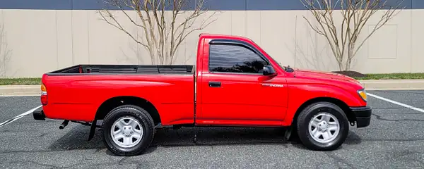 N 2003 TACOMA RED by autosales