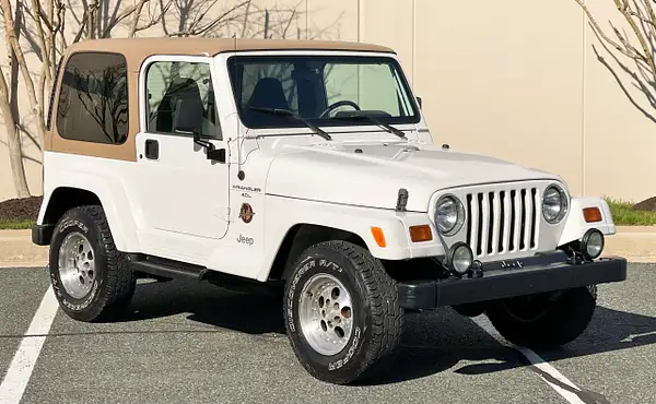 white wrangler by autosales by autosales