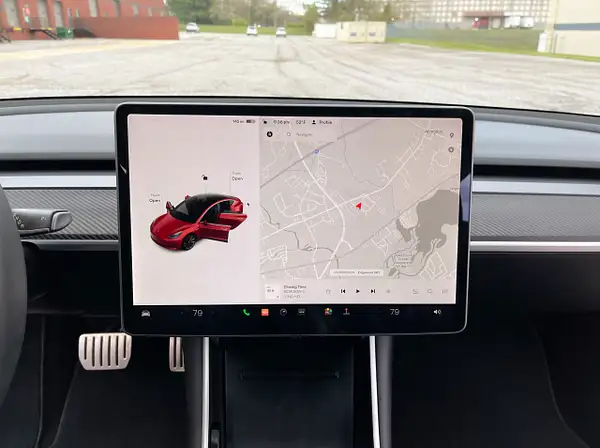 model 3 red by autosales