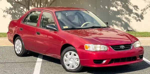 red corolla by autosales by autosales
