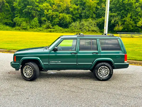 GREEN JEEP JJ by autosales by autosales