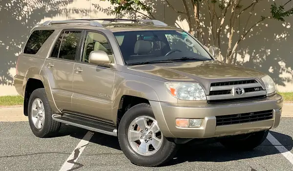 03 4runner gold by autosales by autosales