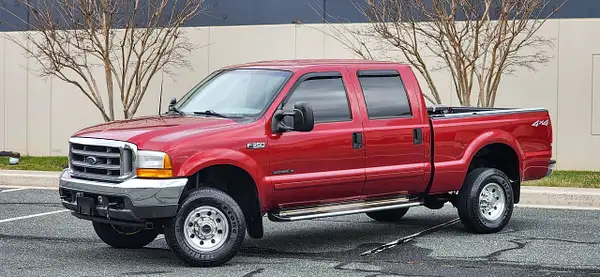 N 2001 F350 red scourge by autosales