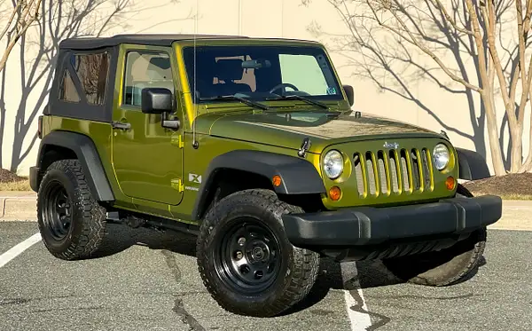 wrangler green by autosales by autosales