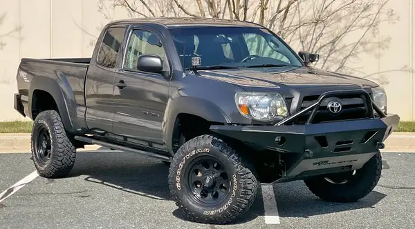 gray tacoma 87k by autosales by autosales