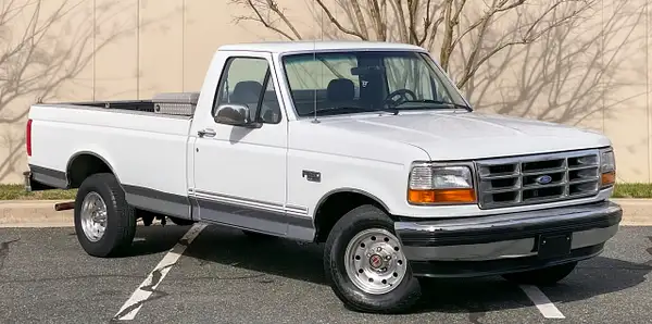 94 f150 white by autosales by autosales