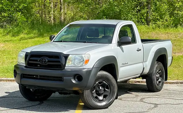 silver tacoma 87k by autosales by autosales