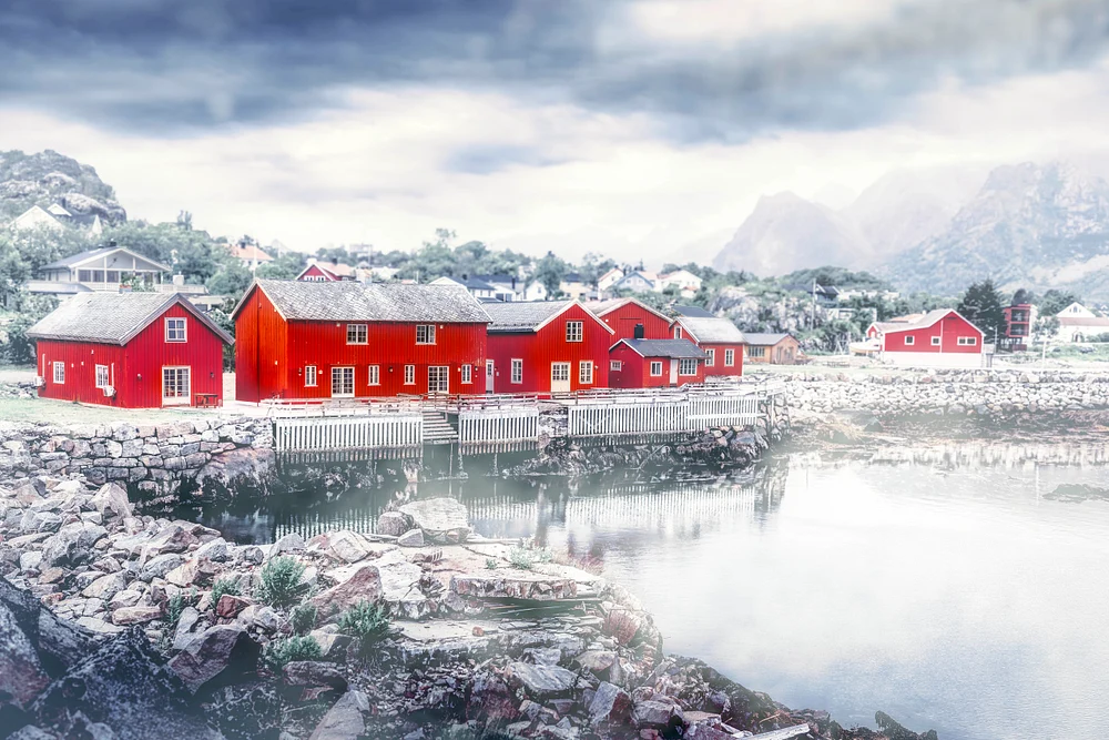 The Rorbuer of Lofoten Islands