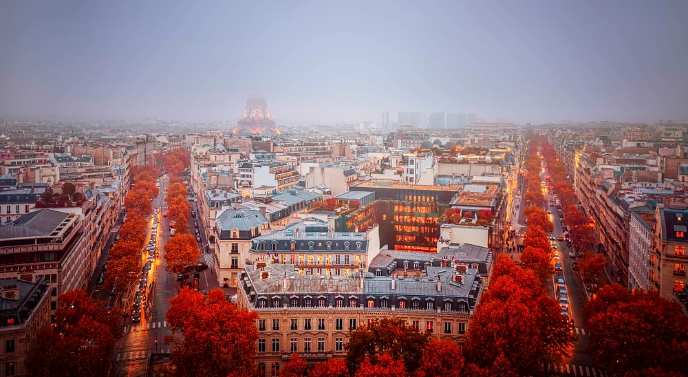 Scarlet Secrets of the Eiffel