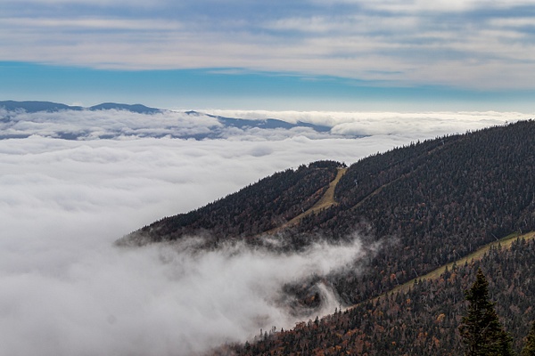 Above the Clouds - Brad Balfour Photography 