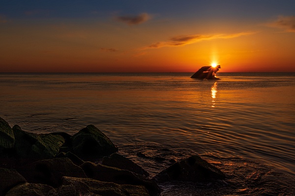 Cape May Sunset Beach - Brad Balfour Photography 