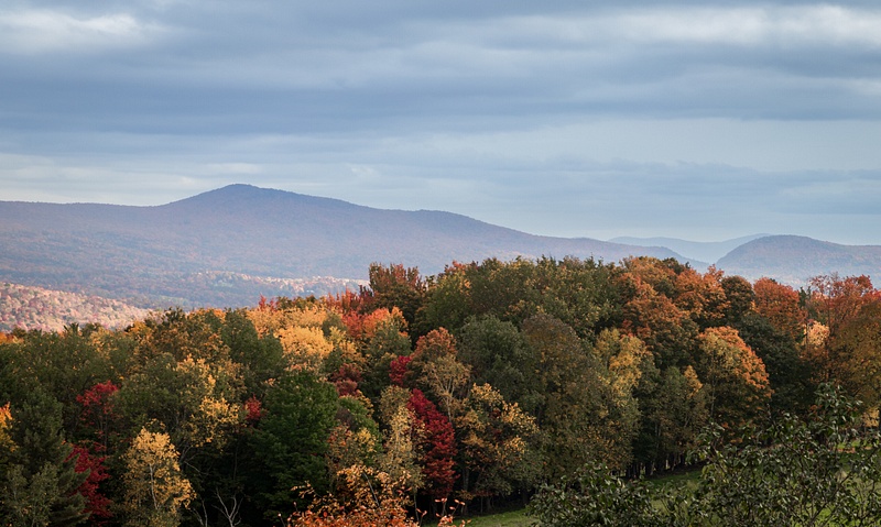 Vermont Hills in Fall