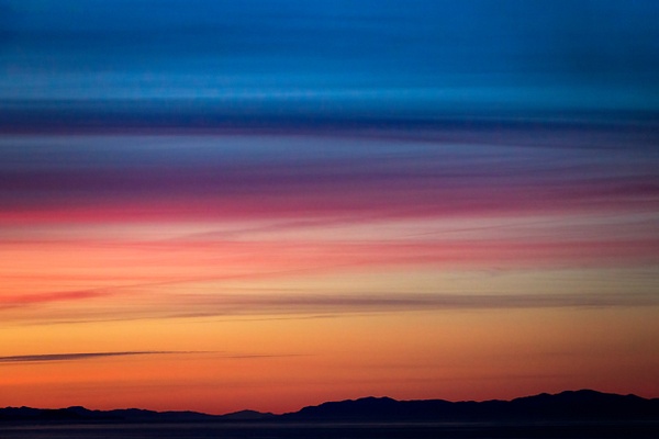 Colorful Alaskan Sunset - Store - Brad Balfour Photography