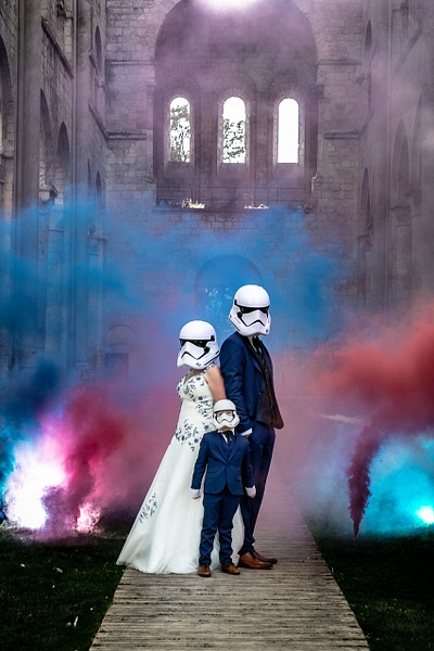 Star Wars Stormtroopers - Couple - Philippe Desumeur Photography
