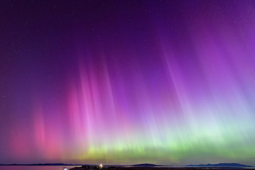 Ethereal Aurora Over Tranquil Waters