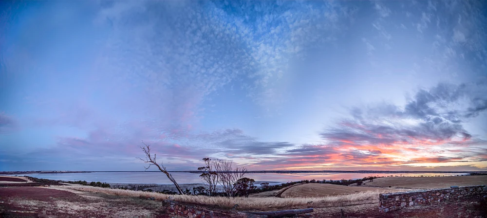 6_94x42Lake Dumbleyung Sunset $88