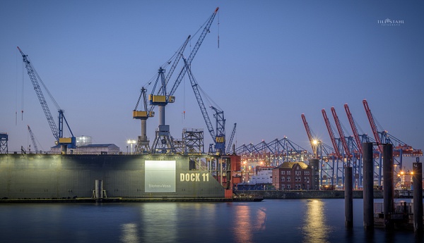 Blohm + Voss - Dock 11 - Hamburg - Till Stahl 