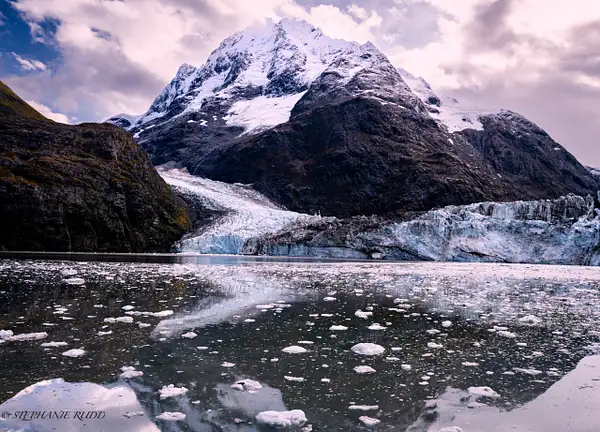 Glacier ice by StephanieRudd