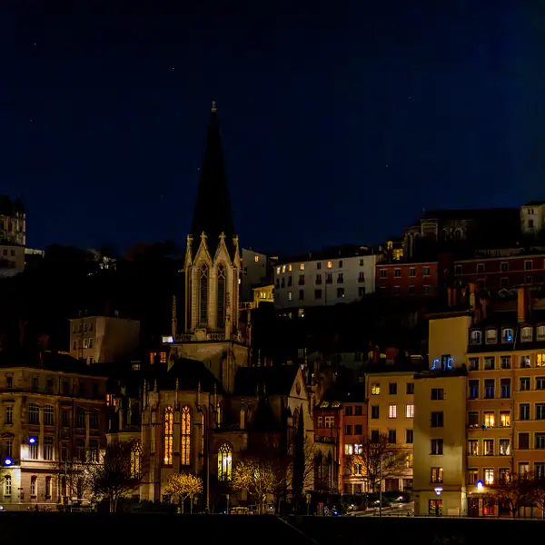 Le Vieux Lyon by Brice Aretin