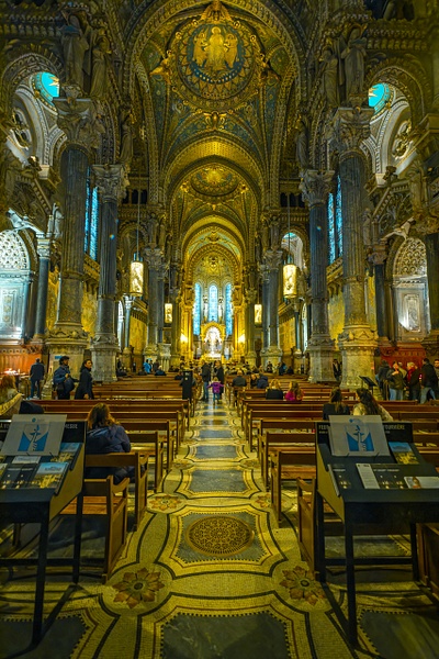 La Basilique Notre Dame de Fourvière - Brice Aretin Photography