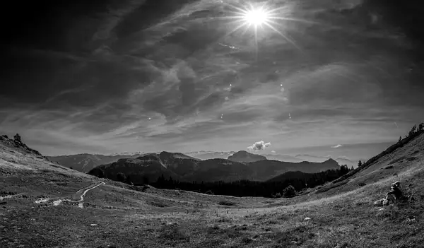 Un dimanche à la montagne by Brice Aretin