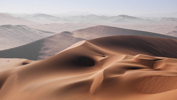 Dunes namibiennes - Oriane Baldassarre Photographie