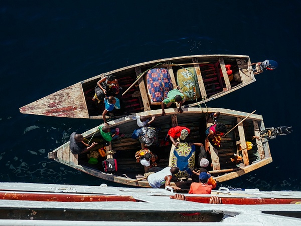 Bateau de pêcheurs - Oriane Baldassarre Photographie