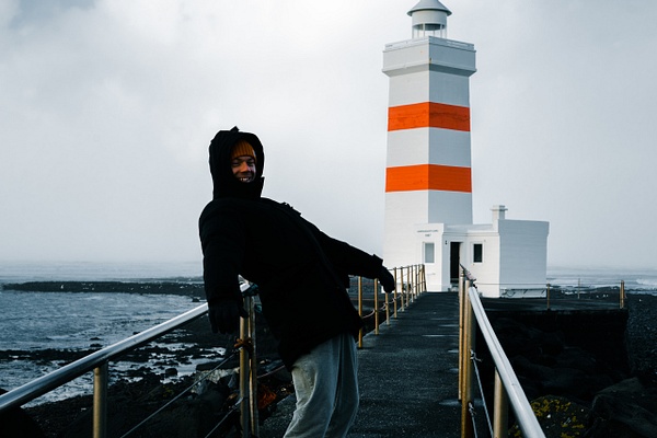 phare islandais - Oriane Baldassarre Photographie