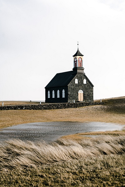 chapelle islandaise - Oriane Baldassarre Photographie