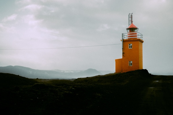 phare Islande - Oriane Baldassarre Photographie