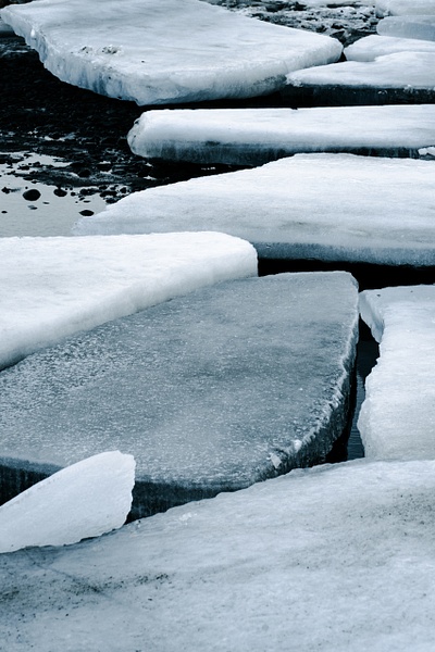 blocs de glace - Oriane Baldassarre Photographie