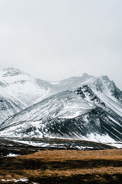 montagne islandaise - Oriane Baldassarre Photographie