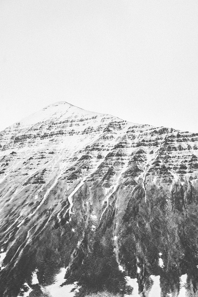 montagne islandaise - Oriane Baldassarre Photographie