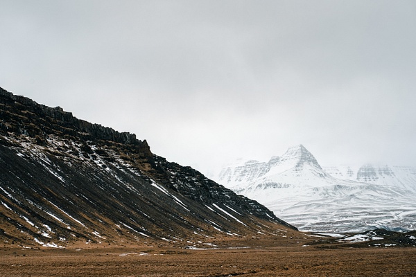 montagnes islandaises - Oriane Baldassarre Photographie