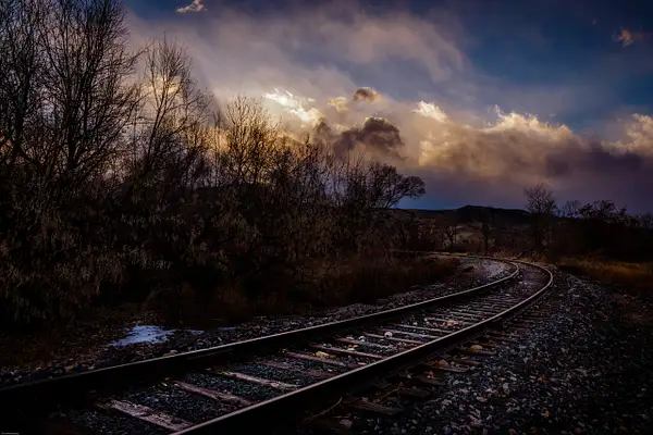 Longmont-Railroad-Tracks by RawFocusPhotographyAZ