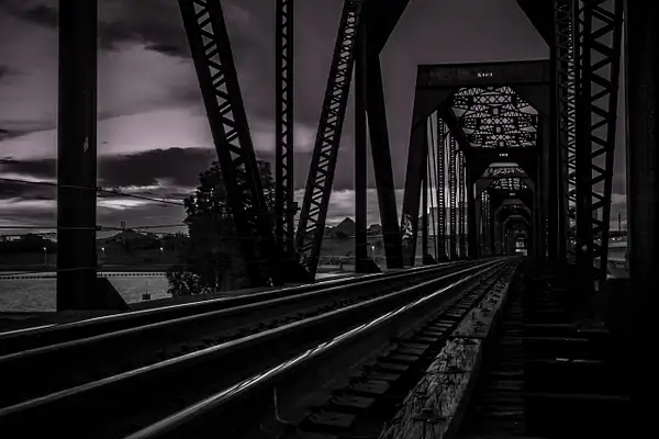 Tempe Town Lake Railroad Tracks-2 by...