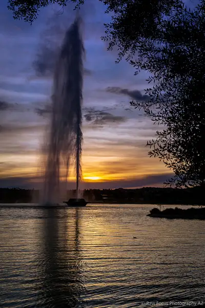 Fountain-Hills-Park-AZ-Sunset by RawFocusPhotographyAZ