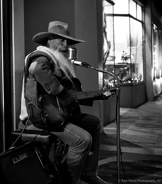 Christmas Country Blues - Santa Fe New Mexico by...
