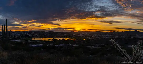 fountain hills overlook trail sunset 2021 by...