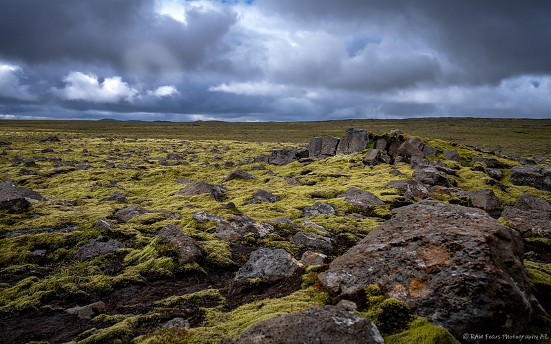 Iceland Volcanic Landscape